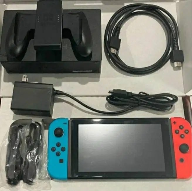 Nintendo Switch V2, BEKAS, KONDISI BAGUS, semua ori