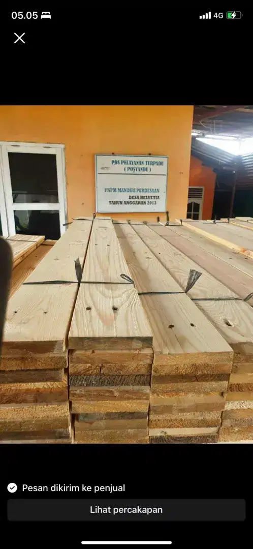 Distributor kayu jati belanda