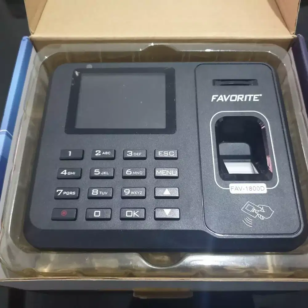 Fingerprint scanner merk Favorite type FAV-1800D
