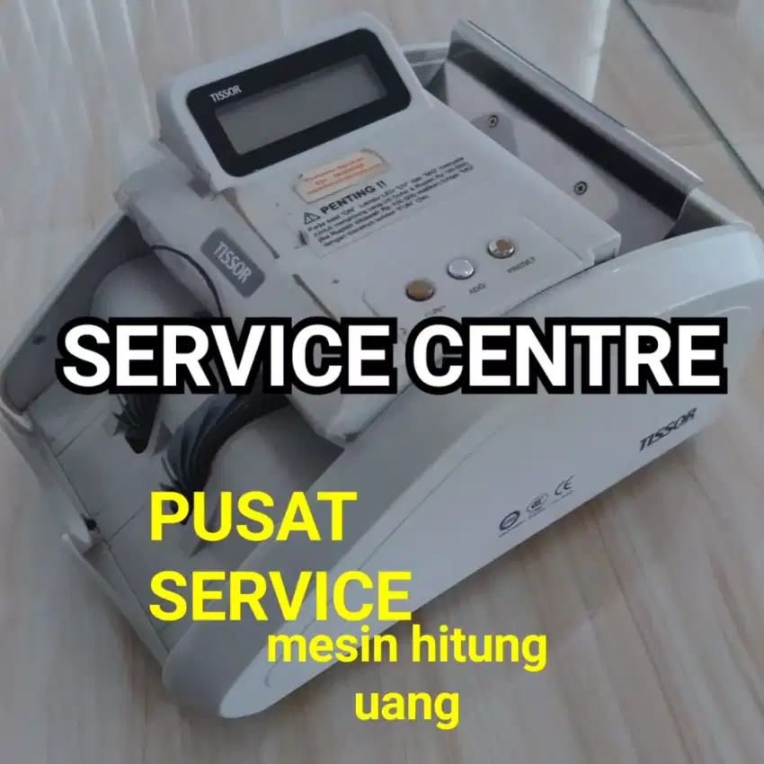 Mesin Hitung Uang Pusat Service Sparepart Bergaransi