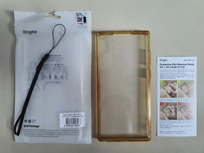 Case Samsung Galaxy Note 10+ RINGKE ORIGINAL 100%