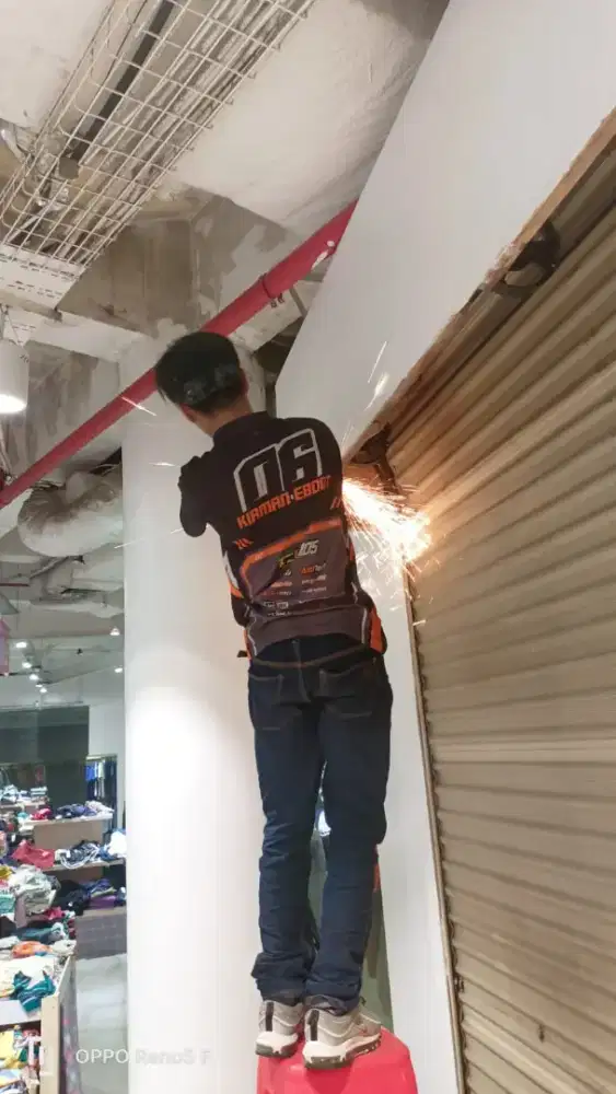 Jasa rolling Door Jakarta utara