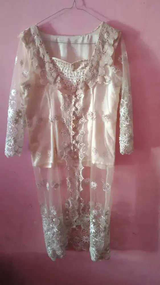 Kebaya brukat full bordir