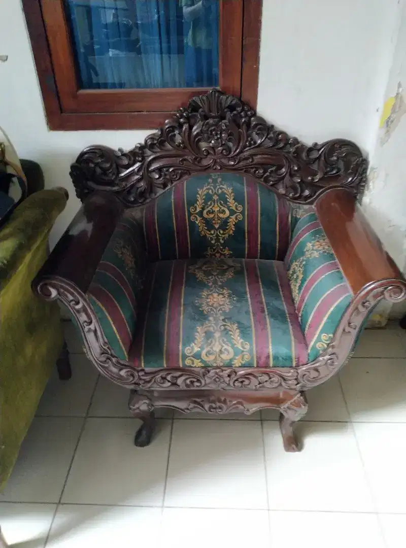 Kursi jati jadul