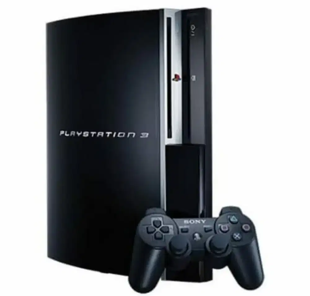 Jual ps3 fat 500 gb (new)