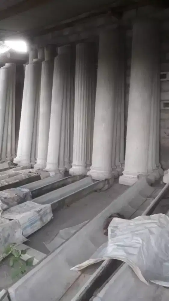 Obral Pilar Cagak Tiang Cor Rumah