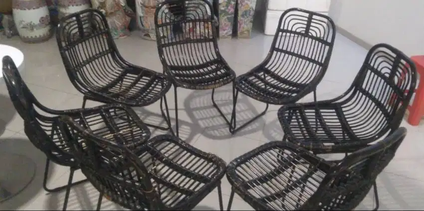 Kursi Rotan ex Resto