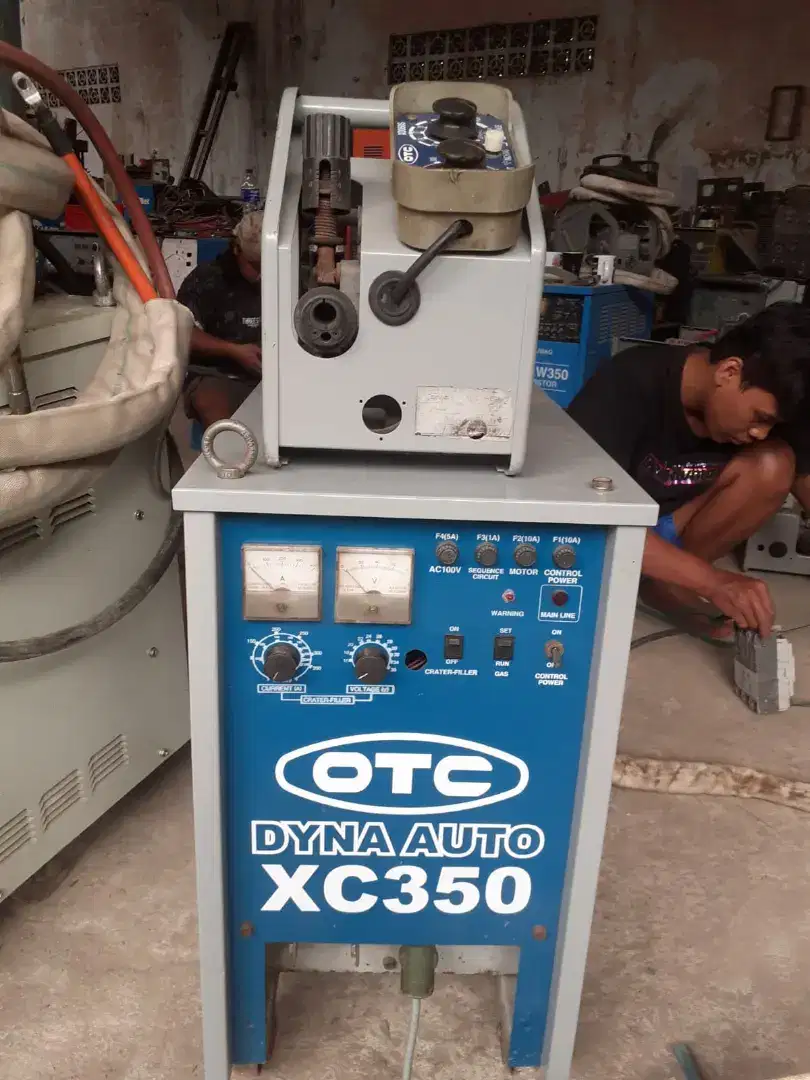 MESIN LAS MIG/CO2 OTC XC 350