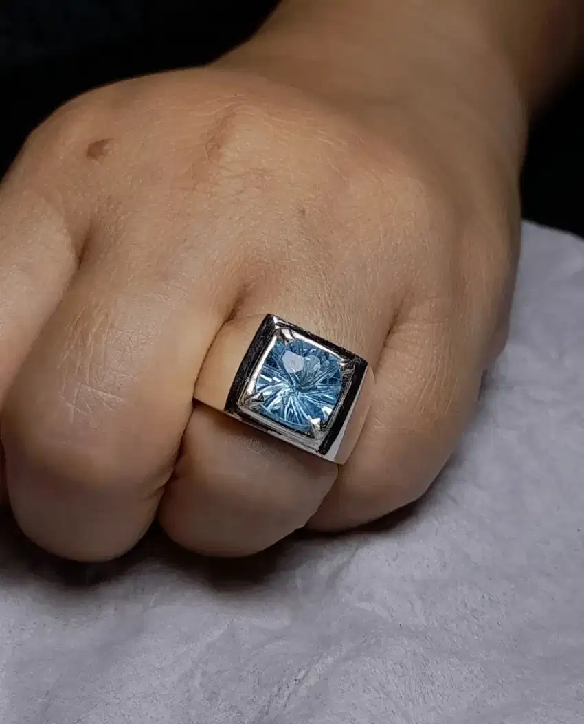 Natural Blue Topaz