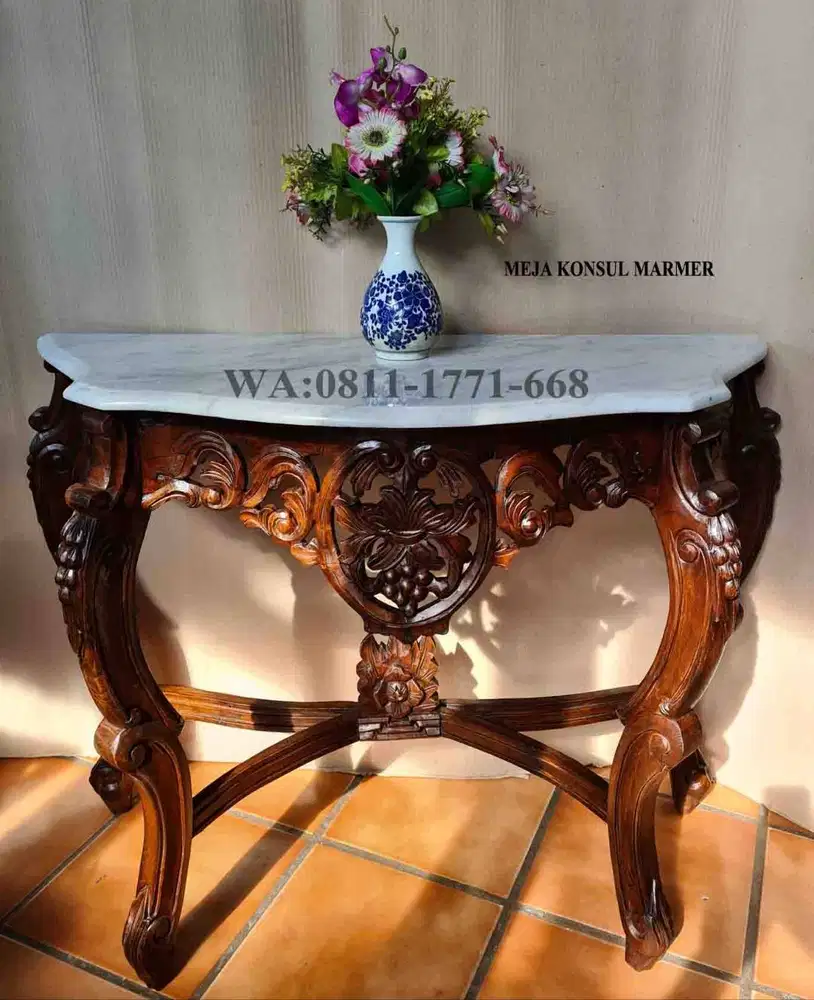 Konsul table marmer antik