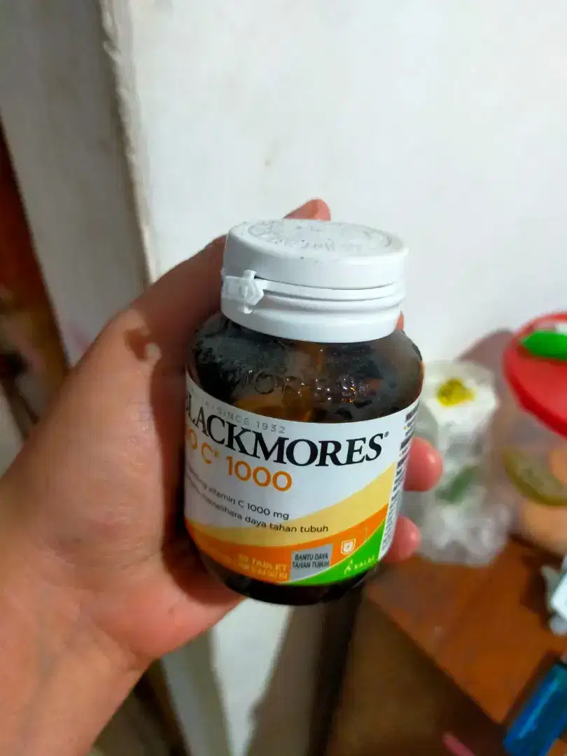 Suplemen vitamin  blackmores c1000mg