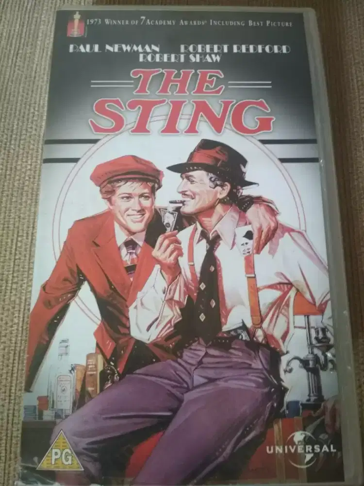 KASET VIDEO THE STING