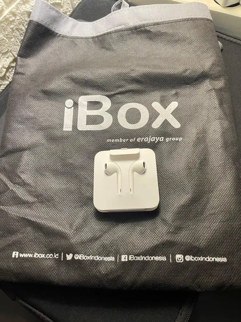 Headset Iphone lightning original | headset iphone original copotan