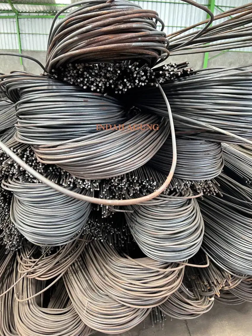 BESI BETON 10 mm POLOS & ULIR SNI FULL SERTIFIKAT