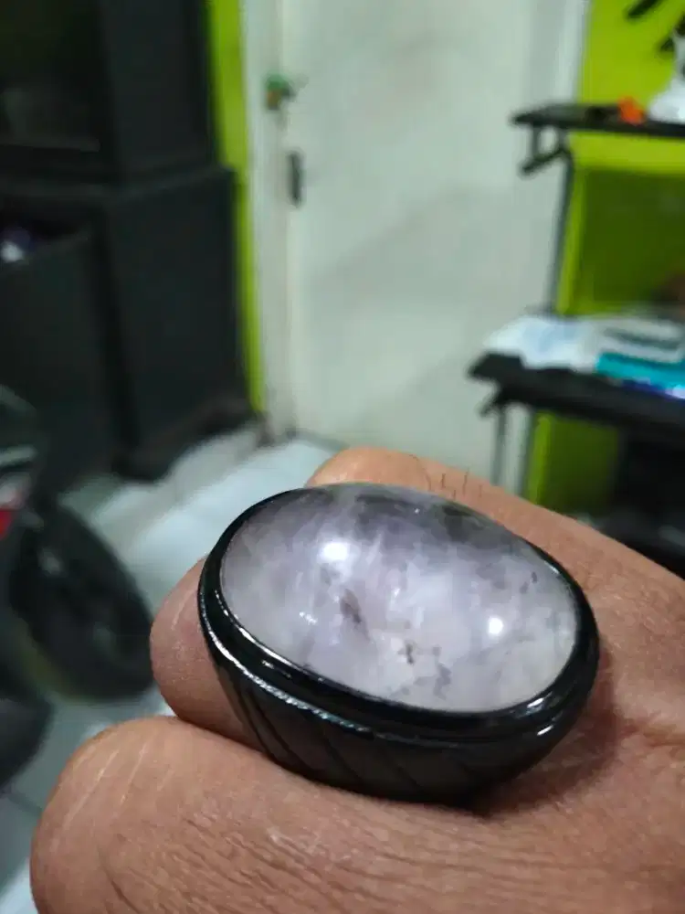 Batu cubung es big size ajib