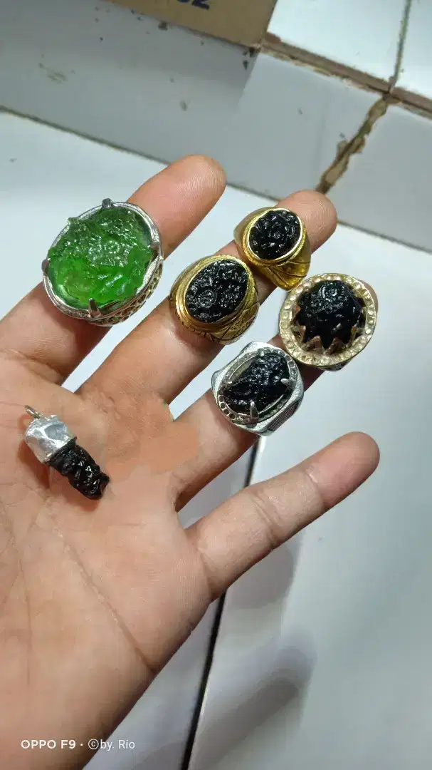 Cincin borong semua tapak jalak tj satam