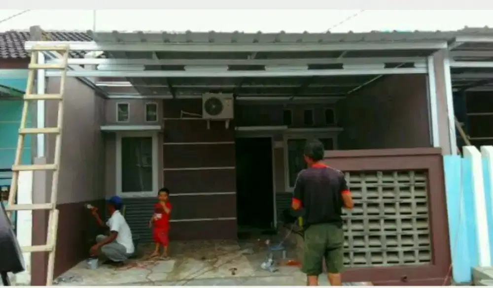 Kanopi baja ringan yang mantap dan lebih elegan di OK Truss Yogyakarta