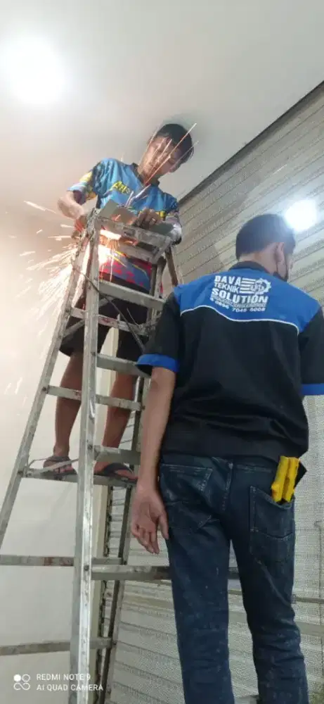 Perbaikan Pintu Rolling Door folding gate murah Buaran klender