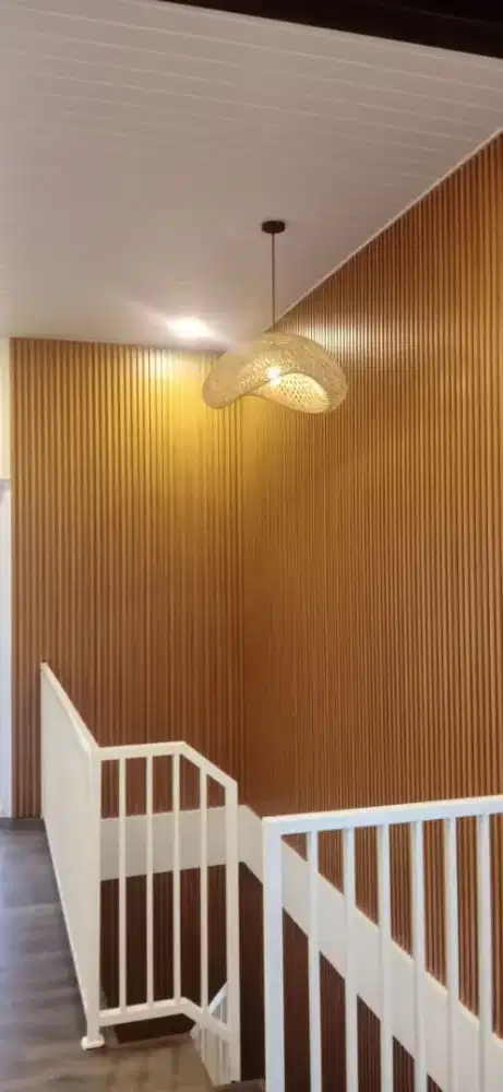 WPC Panel | Wall Panel | Panel 3D | Panel kisi-kisi 3D | dinding indor