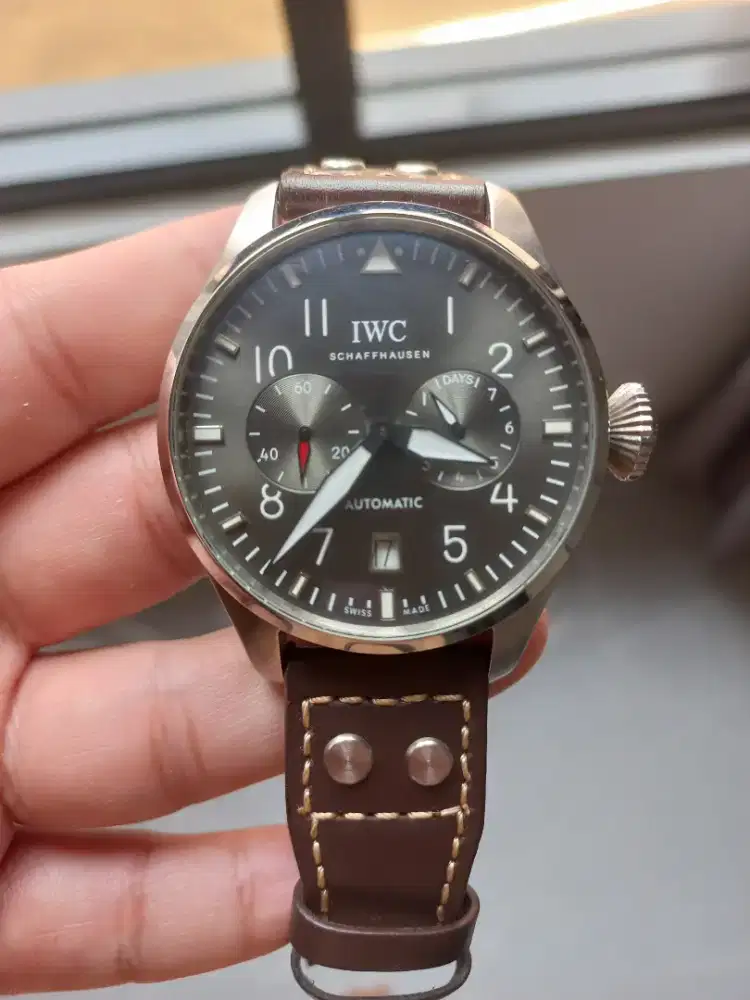 Jam IWC Automatic Jam Tangan 911302828