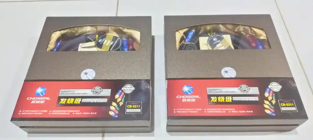 Sale Kabel interkonek AV Choseal Panjang 2 mtr