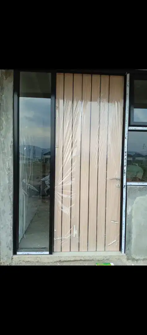 Daun pintu hpl UK std murah bagus