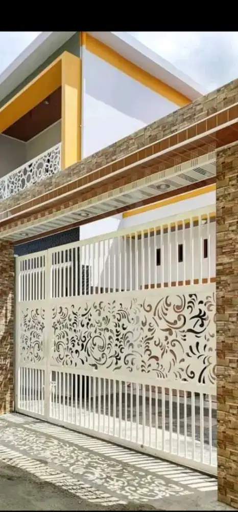 Plat cuuting laser untuk gerbang/Pgr murah