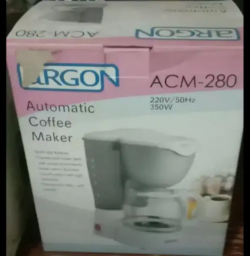 Coffee Maker ARGON ACM 280