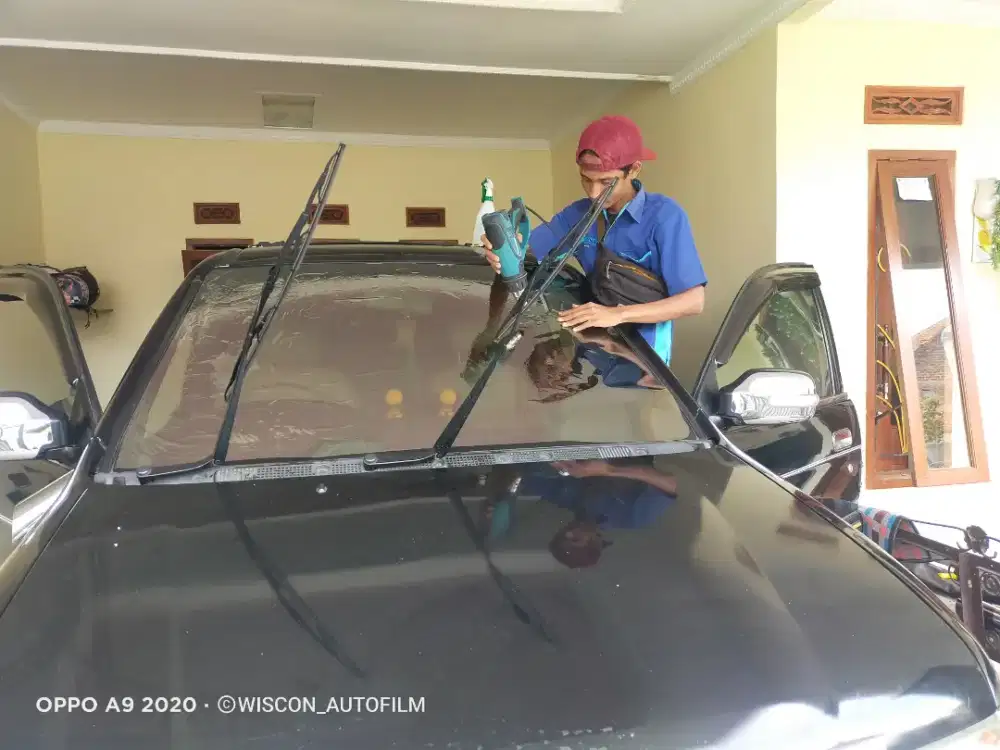 kaca film mobil bahan antigores dan tidak cepat pudar