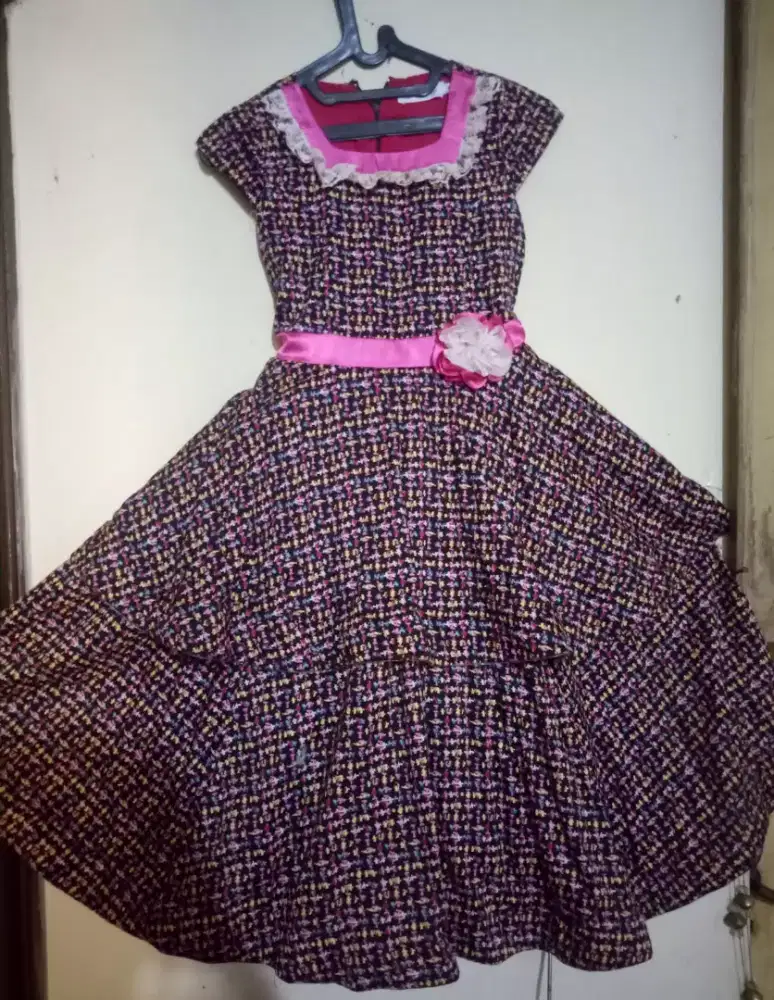 Dress Pesta Anak merk Donita