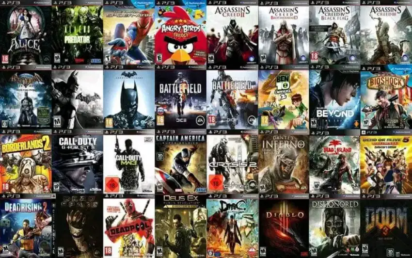 Games ps3 ps4 9.00