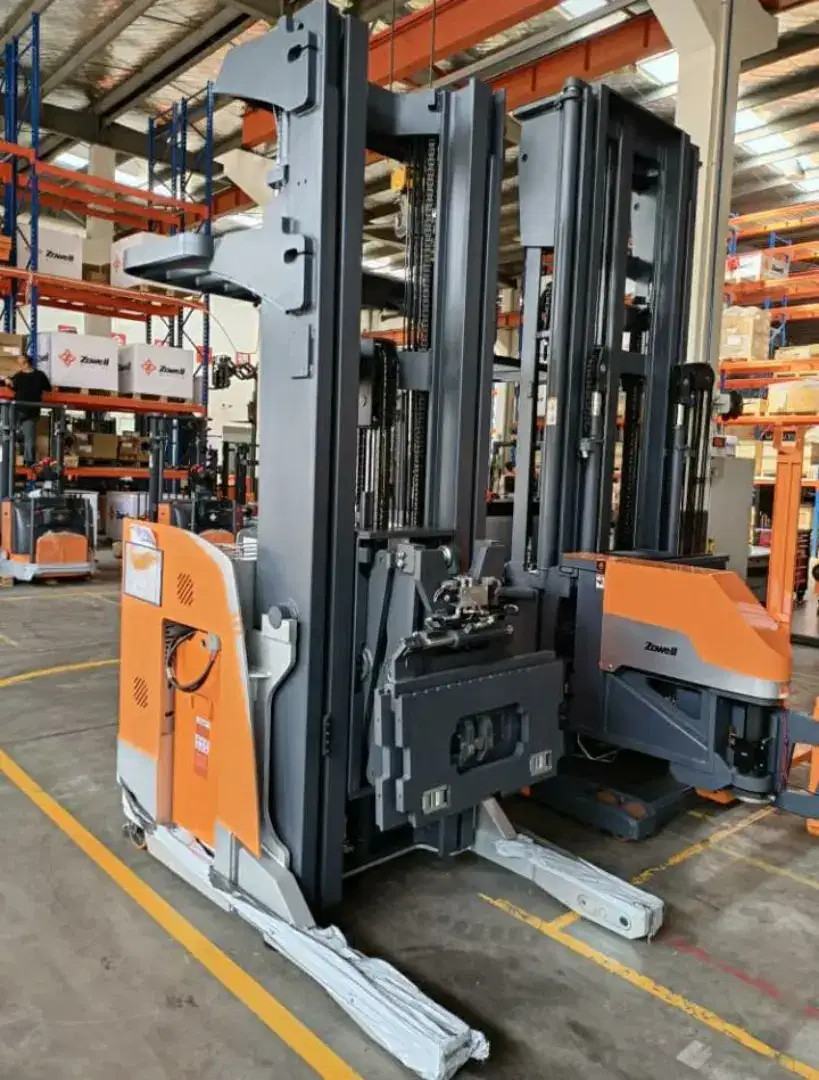 Distributor Resmi Reach Truck Full Electric Harga Termurah dan Terbaik