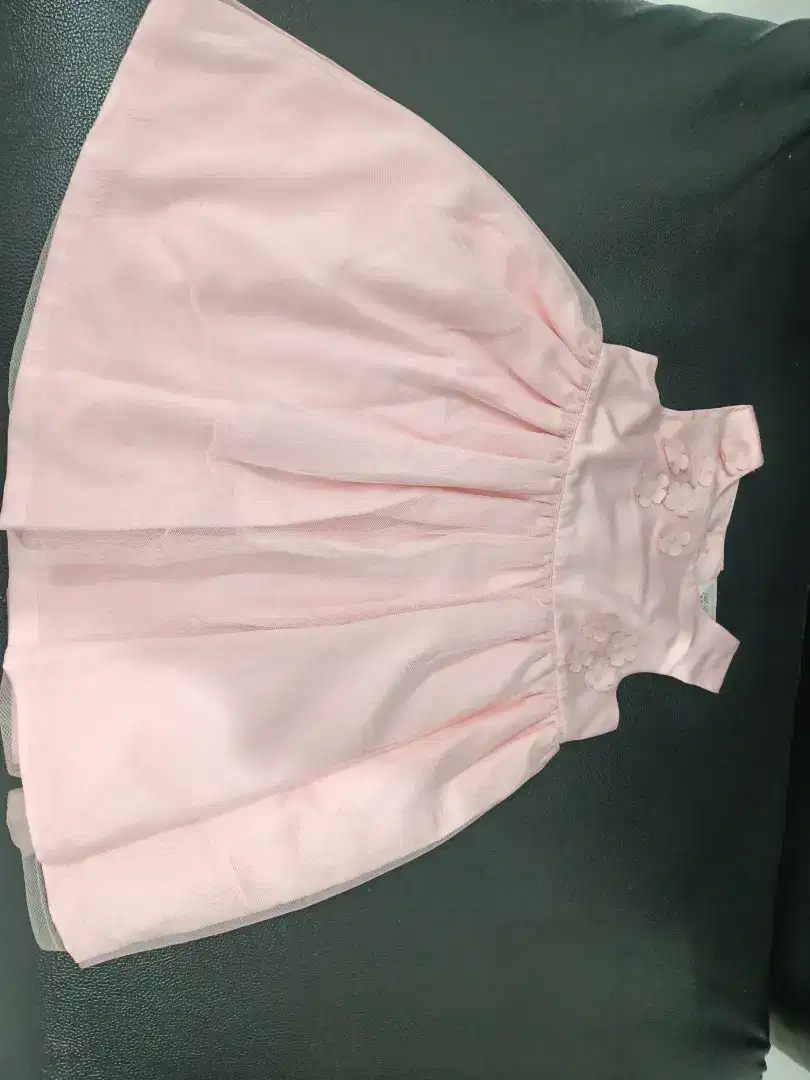 Baju rok bayi pink carter