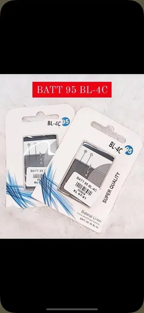Batre nokia BL 4C