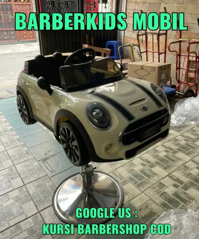 Barber mobilan anak hidrolik