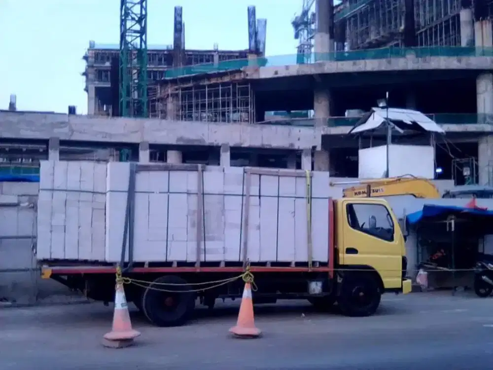 Bata hebel SNI dan semen mortar murah berkualitas