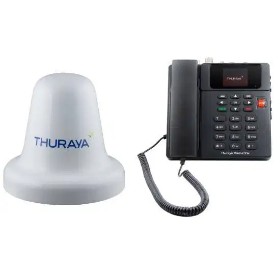 Telepon Satellite untuk di laut Thuraya MarineStar