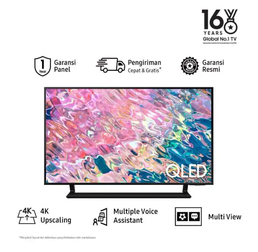 SAMSUNG QLED UHD 4K SMART TV 55 INCH (QA55Q60C)