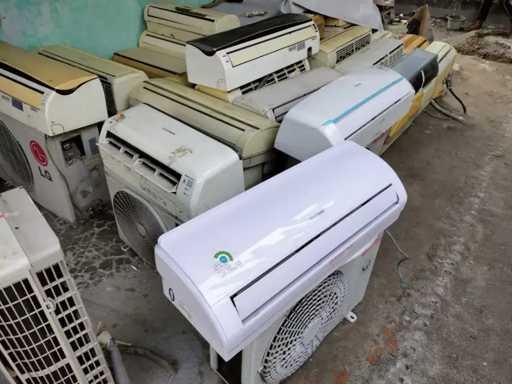 Terima AC rusak dan bekas