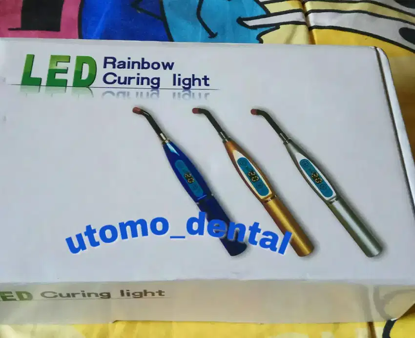 Light curing dental