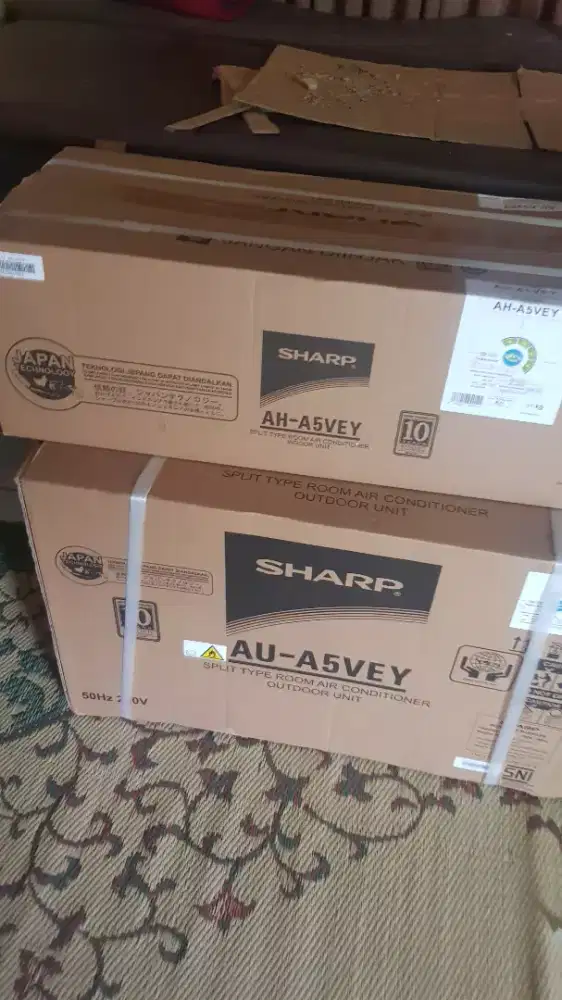 Ac baru 1/2 pk lowat garansi 10 th bisa TT ac segala kondisi & pknya