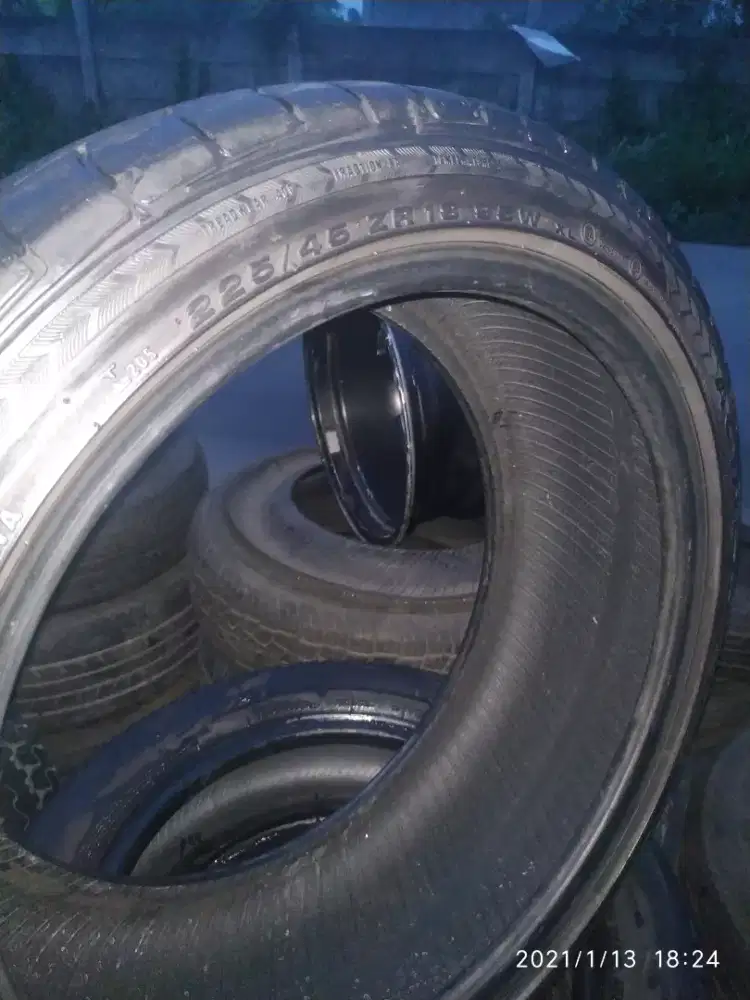 Ban bekas ceper R16 sampai R20