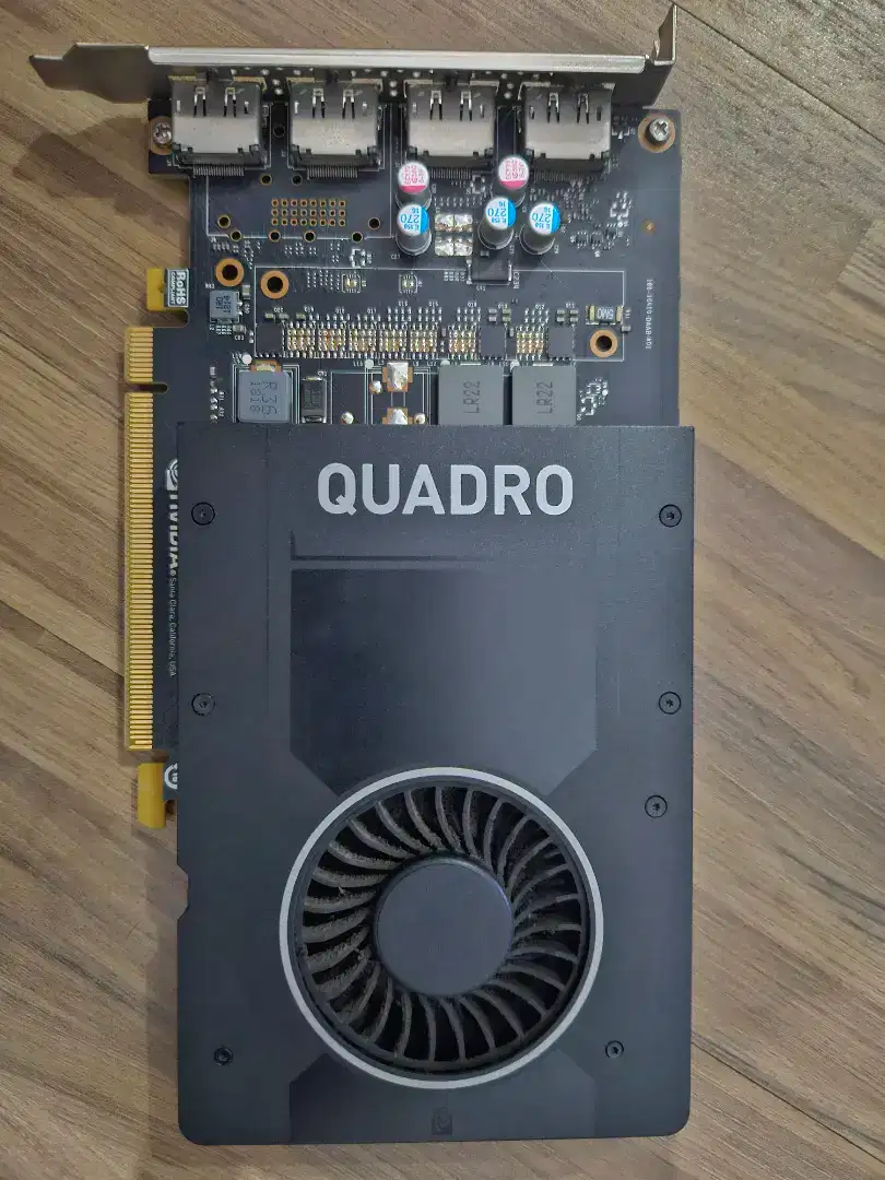 VGA Nvidia Quadro P2000 5GB 160Bit DDR5