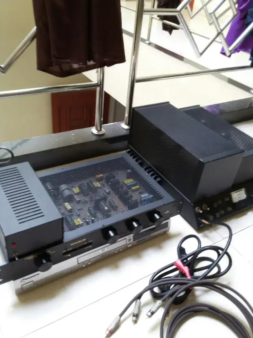 Preamp power tabung mfa d75