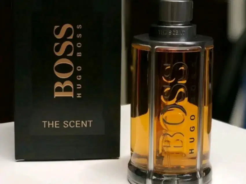 Parfum Pria Hugo Boss The Scent Man EDP 100ml