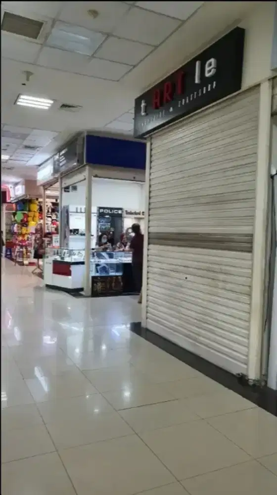 DISEWAKAN STAND MALANG TOWN SQUARE LOKASI STRATEGIS DEKAT FOOD COURT