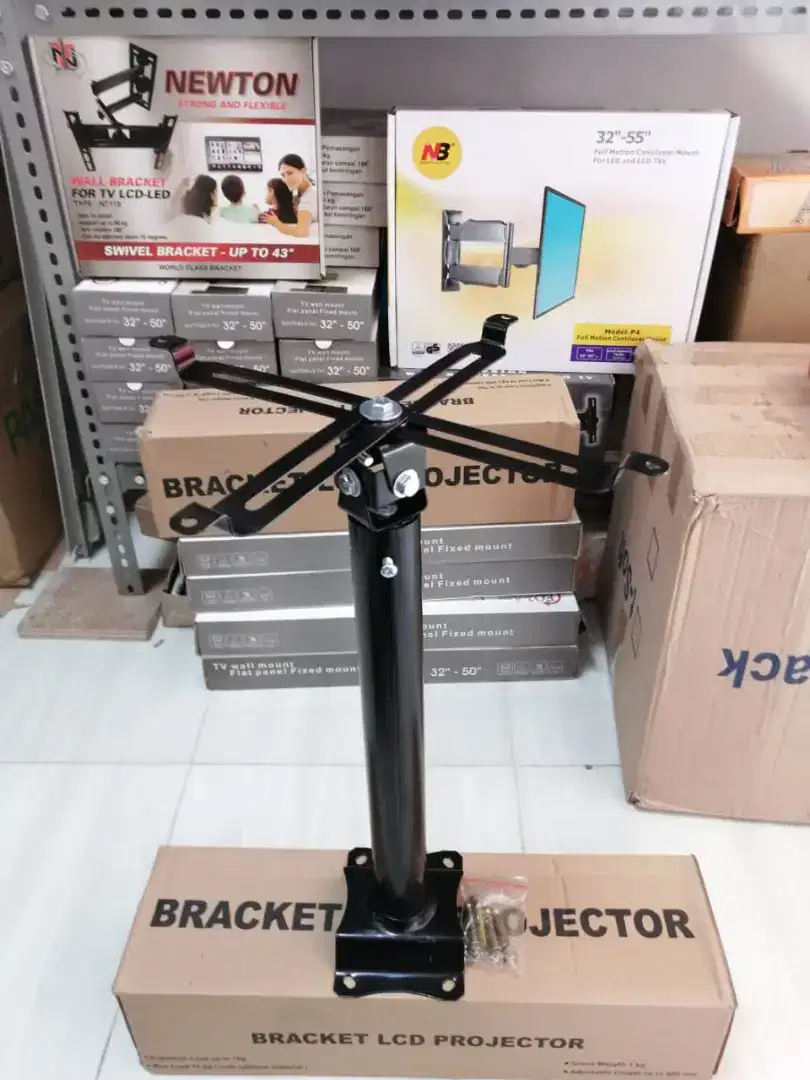 BRACKET PROYEKTOR UNIVERSAL BISA DIPAKAI KESEMUA MERK PROYEKTOR