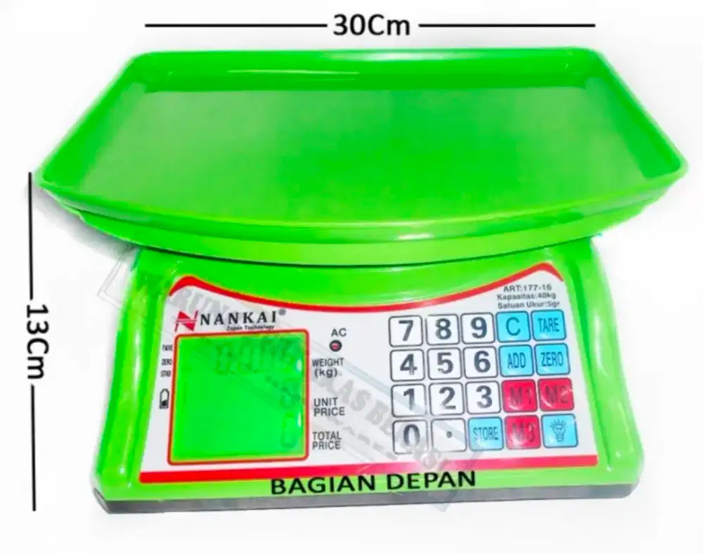 (RUMAH TEKNIK JOGJA)Timbangan digital murah meriah