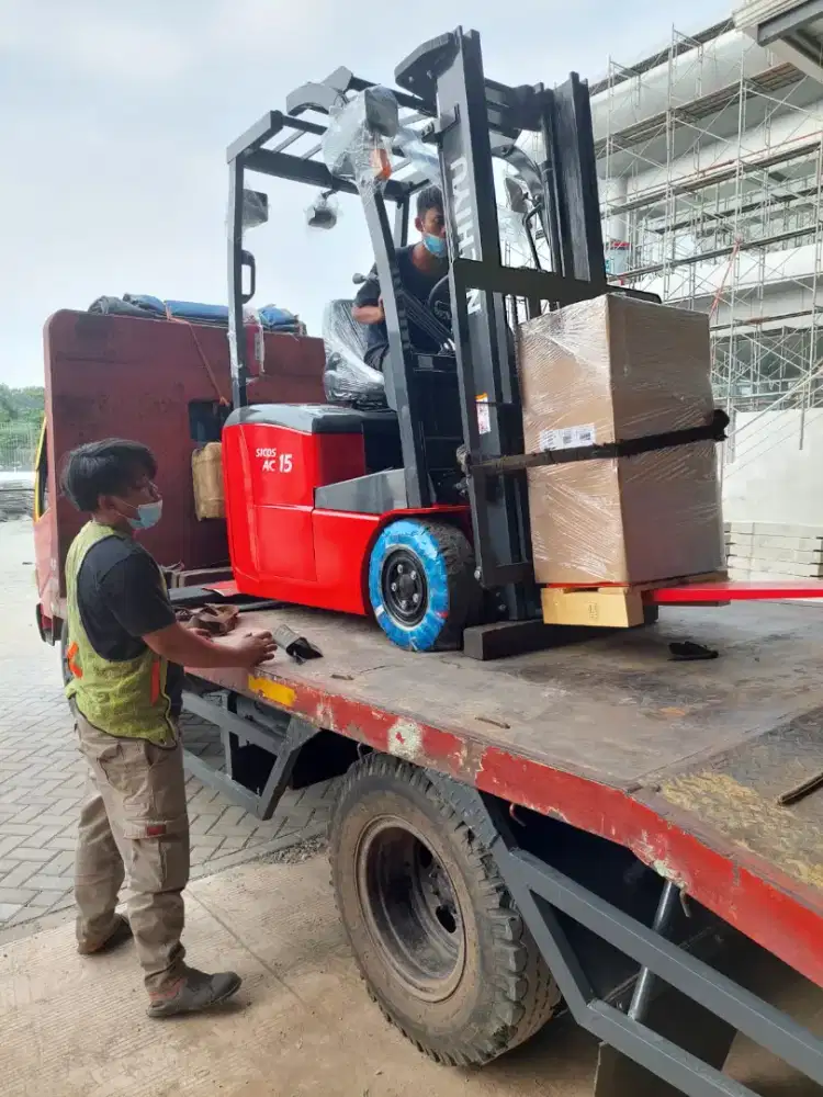 forklift nichiyu 3 roda three wheeler 1,8 ton FBT18-80-3meter