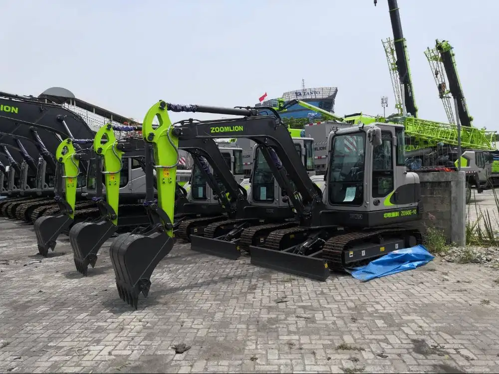 Excavator ZOOMLION ZE60E-10